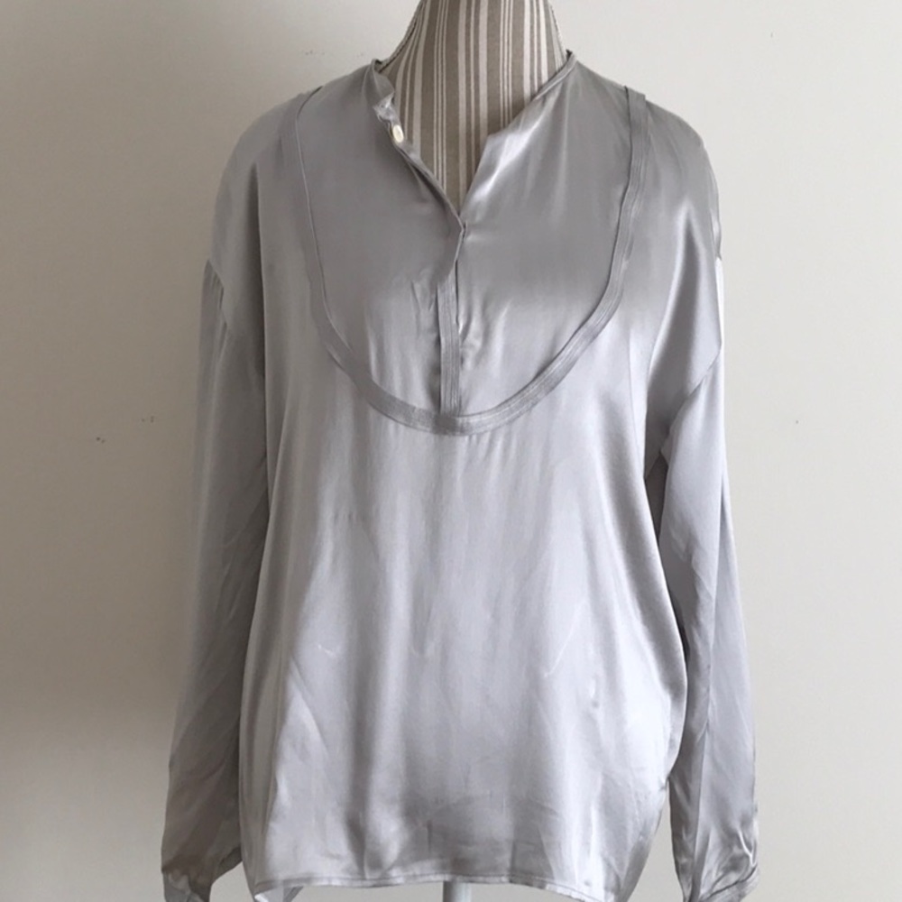 Krizia silk top made in Italy